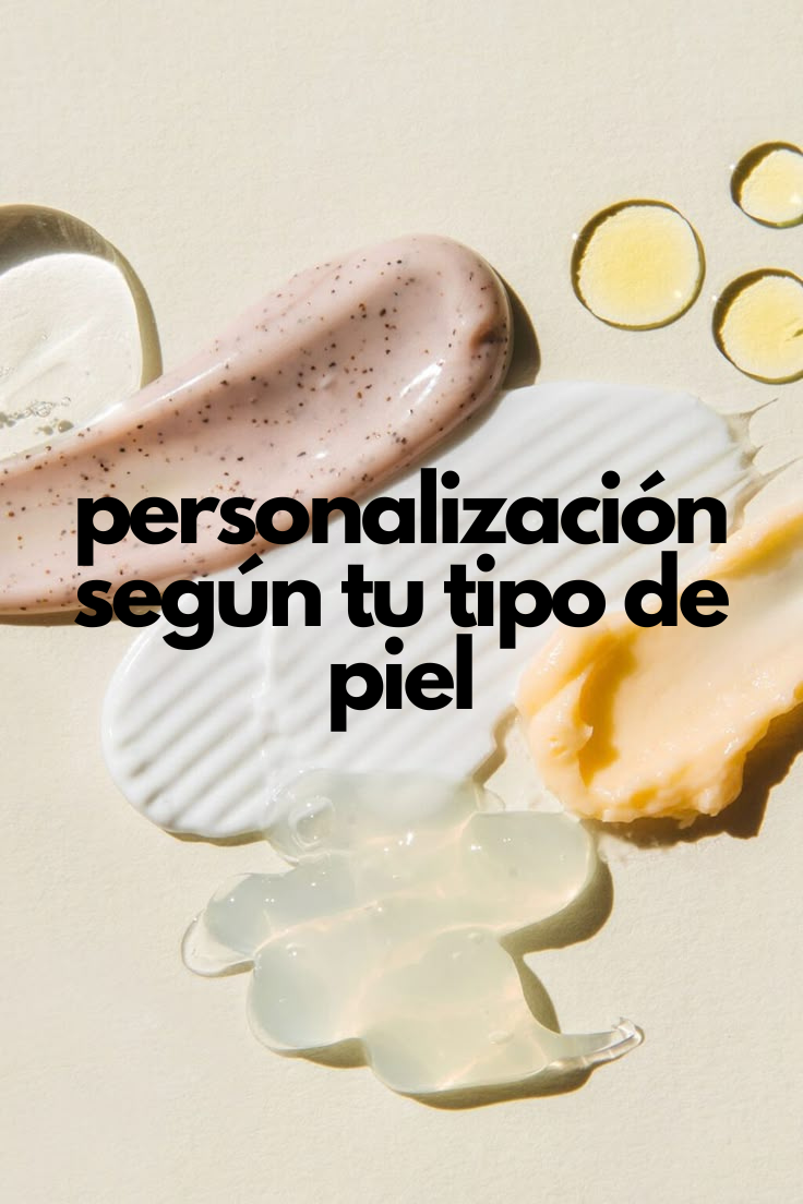 personalización